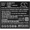 Hme COM 2000 Battery (p/n BAT2000) Replacement - 3