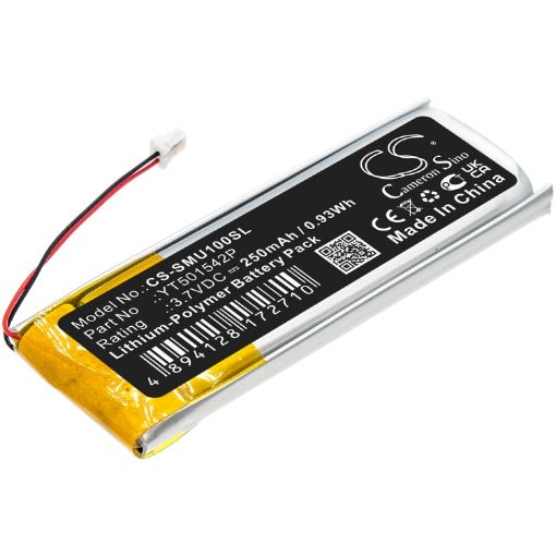 Battery for Sena 10U (p/n YT501542P) - 1