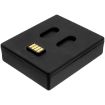 Battery for Hme TMP-R224 Tempest Wireless Beltpacks PLI - 3
