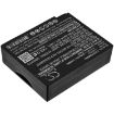 Eartec UltraLITE HUB LX600LI Battery for Hub Systems - 2