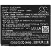 Eartec UltraLITE HUB LX600LI Battery for Hub Systems - 3