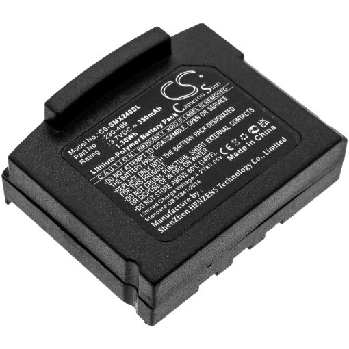 Unisar DH900 TV Listening Battery Replacement - 1