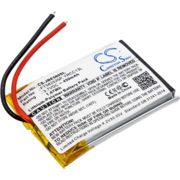 JBL J56BT Battery (p/n FT582535P YRCC13L) Replacement - 1