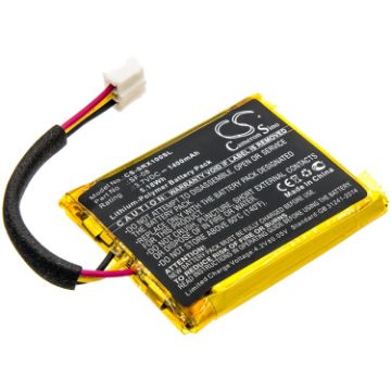 Sony WH-L600 SRS-XB12 XB10 Battery (p/n 1-853-641-13 SF-08) - 1