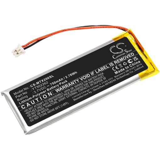 Midland BTX2 Pro S LR BTX1 Pro S BTNEXT Pro Battery YT502262 - 1