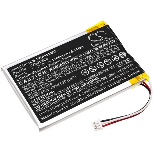 Panasonic HX-A500 HX-A1M HX-A100 Battery (p/n VSB0526) - 1