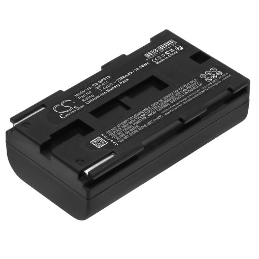 Canon XL H1S H1A Vistura V75Hi Battery BP-911 BP-911K - 1