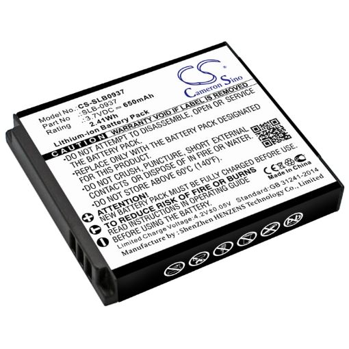 Samsung PL10 NV4 NV33 L830 L730 i8 CL5 Battery SLB-0937 - 1