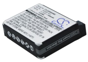 GoPro Hero 4 Battery AHDBT-401 for Silver & Black (335-06532-000) - 1
