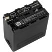 Battery for Sony UPX-2000 Printer & Glasstron PLM-A55/A35/50 NP-F930 - 1