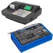 Uniwell CX3500 Battery (p/n YT784262-2S) Replacement - 5