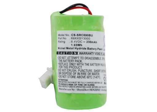 Symbol VRC6946 VRC6940 VRC6900 Battery (p/n 69XXSY3000) - 1