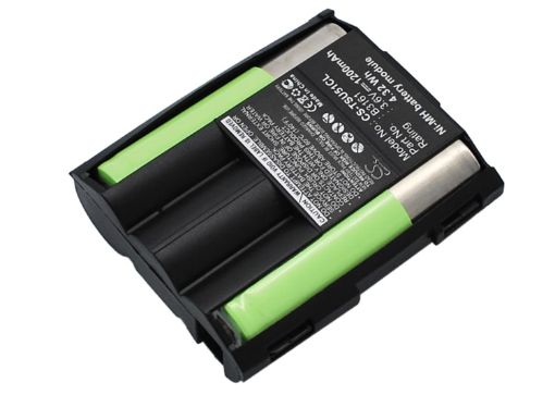 Hirschmann 1200 Battery (p/n B3161) Replacement - 1