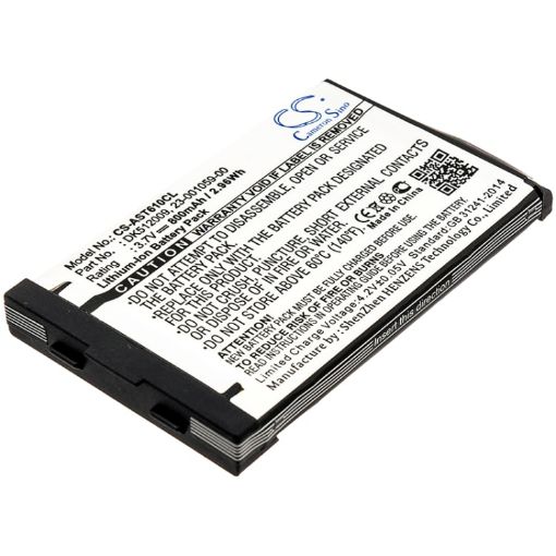 Mitel 612D 600d Battery Replacement - 1