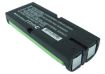 Battery for Panasonic KX-TGM240B KX-TGA670 KX-TGA573S HHR-P105 - 4