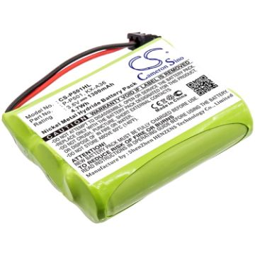 Battery for Radio Shack TAD Series (p/n HHR-P505 KX-A36) - 1