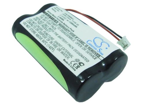 Replacement Battery for Radio Shack 960-2038 43-1099 23-9091 - 1