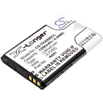 Battery for Poly Rove 40/30 BP1709/A 2200-86810-001 - 1