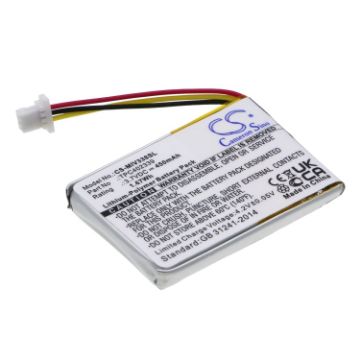 Battery for Mio MiVue 658p/388/368/366/358P/338 (TPC402339) - 1