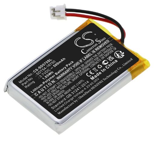Sportdog SD-575E Battery for SportTrainer SD-575 (p/n SDT54-16750) - 1