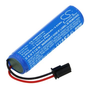 Battery for Garmin Pro Control 2 RX Remote Receiver 010-12400-04 - 1