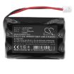Safe-O-Tronic LS DS-T DS Battery (p/n 198182 38400200) - 3