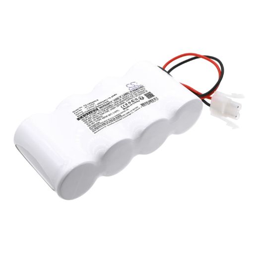 Battery for Thorn Voyager TwinSpot 4VTD70 787296 621-0792 - 1
