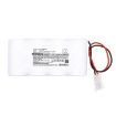 Battery for Thorn Voyager TwinSpot 4VTD70 787296 621-0792 - 3