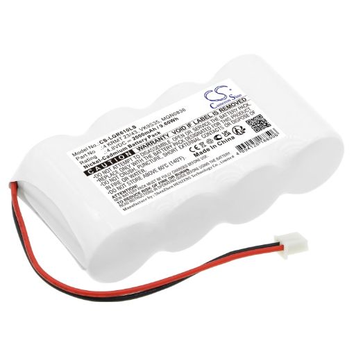 Saft 804284N Battery Replacement - 1