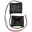 Beghelli 415391001 Battery (p/n 98100095) Replacement - 3
