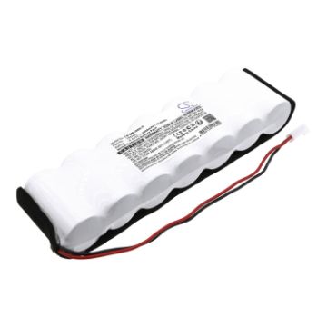 Battery for Dual-Lite PGZ-HTR PGW-HTR PGP-HTR 784H68 D-SC 1800BT - 1