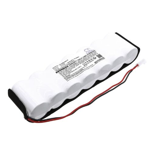 Battery for Dual-Lite PGZ-HTR PGW-HTR PGP-HTR 784H68 D-SC 1800BT - 1