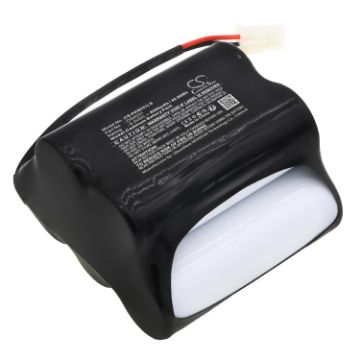 Powersonic PSD5 A13463 Battery (p/n OSA031) Replacement - 1