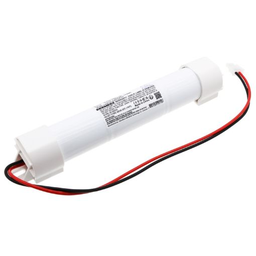 Battery for Erc LFE 05S 05B 03B COMBITRONIC Emergency Lighting - 1