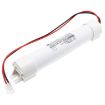 Battery for Erc LFE 05S 05B 03B COMBITRONIC Emergency Lighting - 2