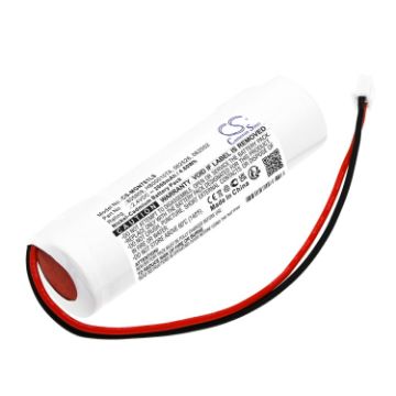 Battery for Baeh IP66 ECO1 BAPI 060894 062552 062526 - 1