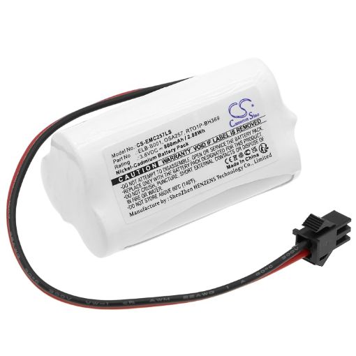Lithonia IPP-700AA EU2LED Battery ELB-B001 OSA257 - 1