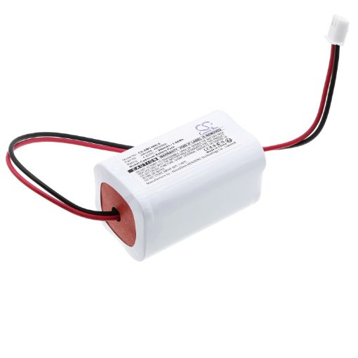 Lumapro Nora LED Exit Sign Battery NEB-NICAD2 48H466 48H466A - 1