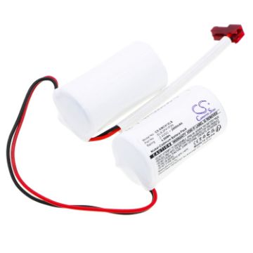 Lithonia LQC 1 G EL N Battery (p/n 2PFV8 ELB 2P41P2N) - 1