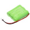 Nora Lighting NE-612LED NE-602LED Battery (p/n NEB-NiCAD4 NEB-NICAD8) - 2