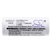 Battery for Lithonia LX W 3 R EL N LQM S W 3 G 120/277 ELN (ELB 1201N) - 3