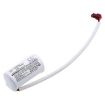 Lithonia LQC W 2 R EL N Battery (p/n 2XLD7 ELB 1P201NB) - 1