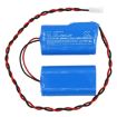 Battery for Dual-Lite EVCURWD4 EVCUGWD4 (p/n 784H75) - 3