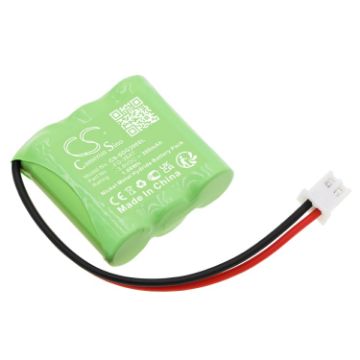Shimpo FG-3000 Battery (p/n FG-3BAT) Replacement - 1