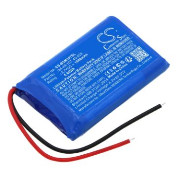 Battery for Biosystems MultiPro Multigas Monitor 49-029 54-49-107 - 1