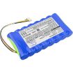 Battery for Chauvin Arnoux Scopix II CA 6543, C.A 8334, C.A 6116 - 2