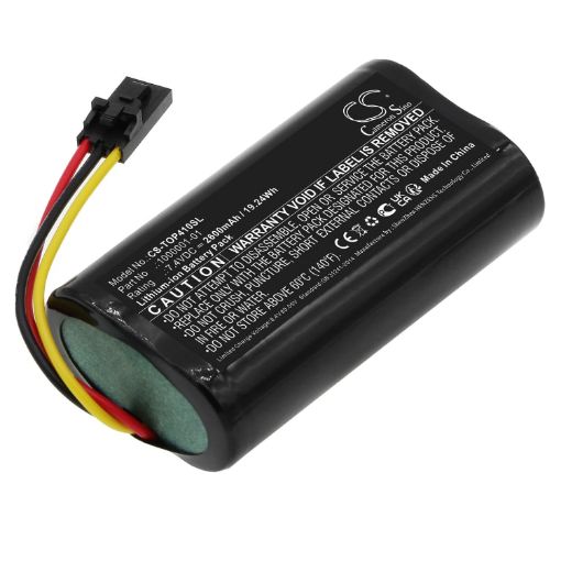 Topcon TPSWT41 SR GPS Hiper GPS SR Battery (p/n 1000001-01) - 1