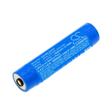 Battery for Peli 3315RZ0-RA LED 3315RZ0 (p/n 03315R-3020-001E) - 1