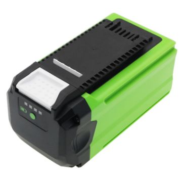 40V Battery for Greenworks Axial Blower 5108402AZ Cordless Leaf Blower - 1