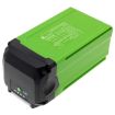 40V Battery for Greenworks Axial Blower 5108402AZ Cordless Leaf Blower - 4